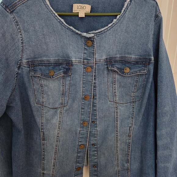 LOGO Denim jacket - Picture 5 of 8